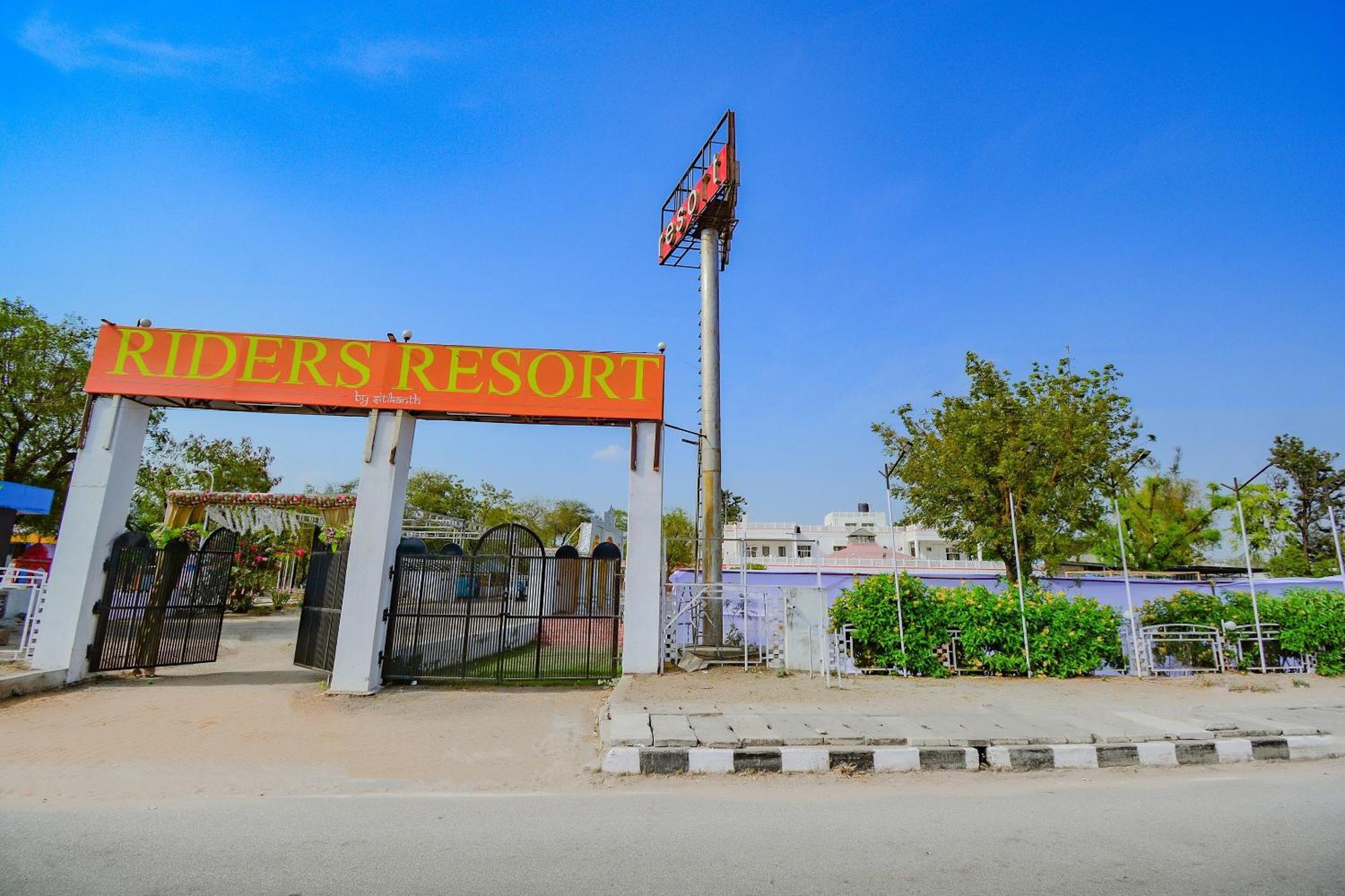 Hotel O Riders Resort Bagru Exterior photo